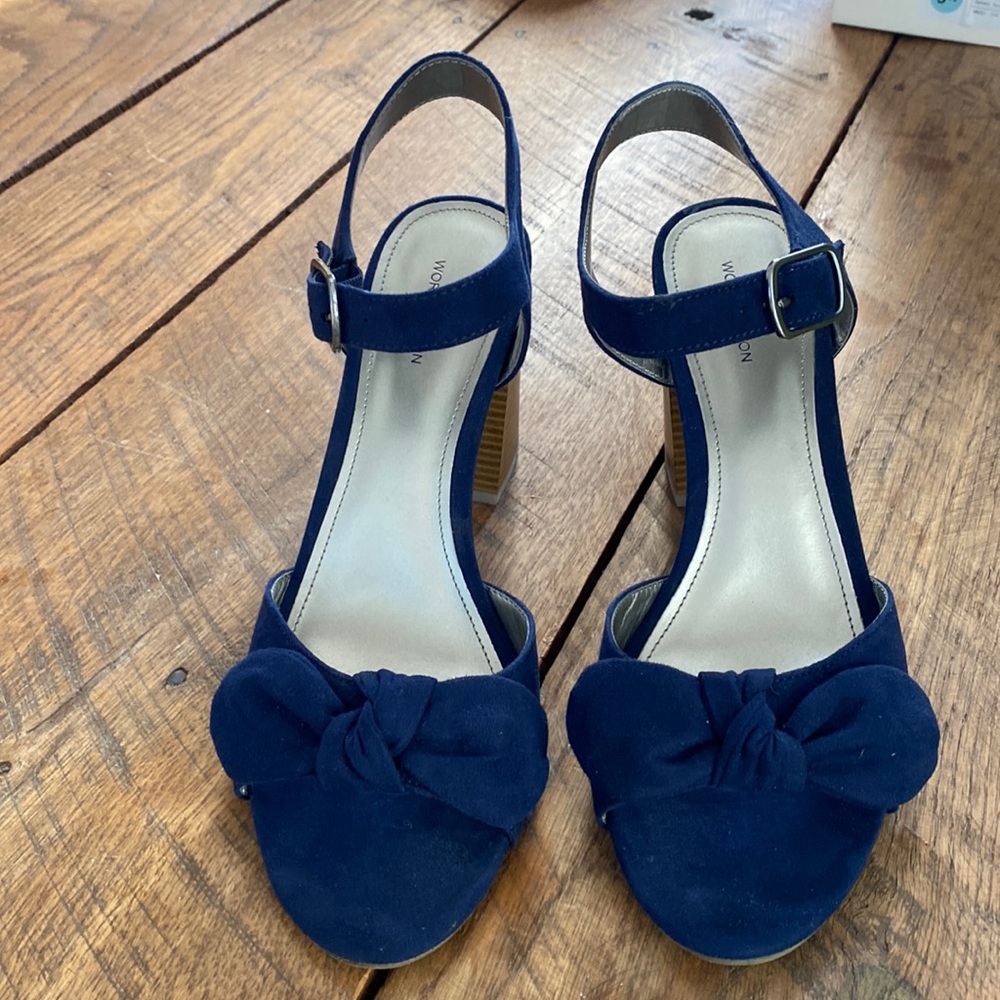 Worthington - Bracken - Indigo - Heel - 9 1/2